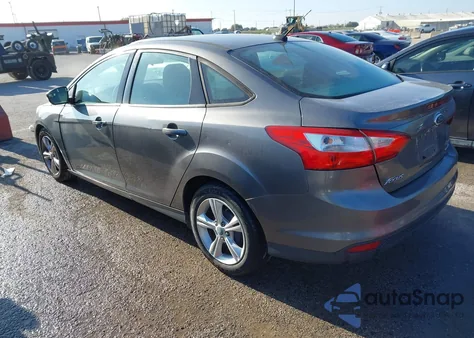 2013 Ford Focus Se from USA, damaged, VIN 1FADP3F22DL244010